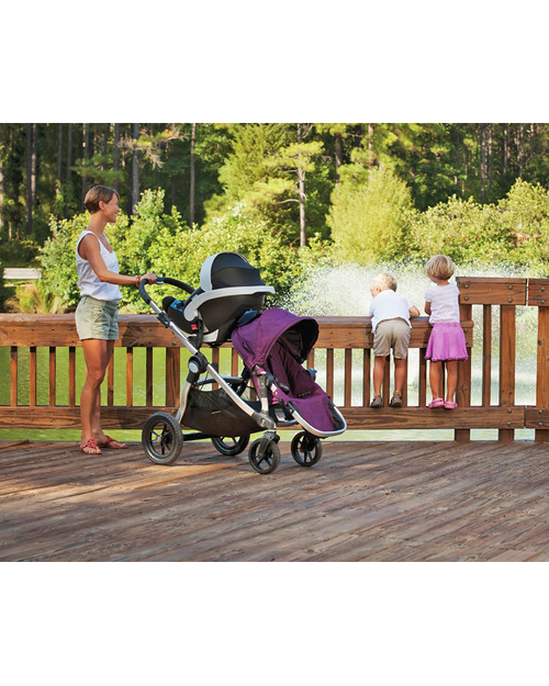 Baby Jogger Passeggino City Select® Combinabile - Blu Mare - 16 configurazioni - sistema brevettato Passeggini Classici