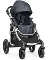 Baby Jogger Passeggino City Select® Combinabile - Titanio - 16 configurazioni - sistema brevettato Passeggini Classici