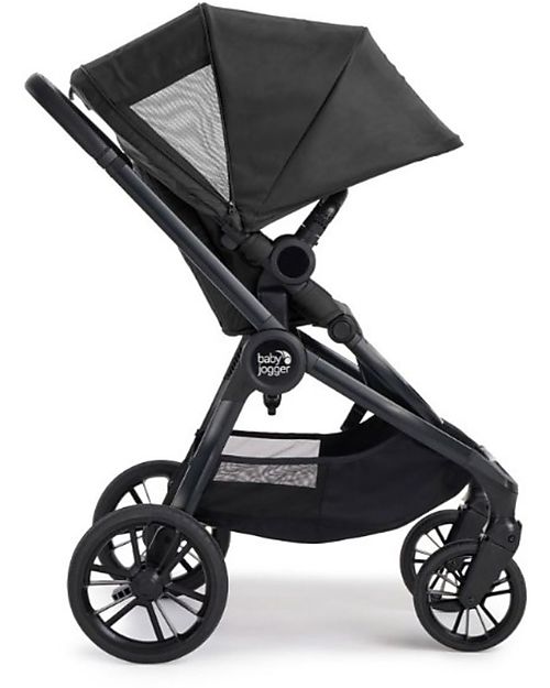 Baby Jogger Passeggino City Sights, Rich Black - Nero - Leggero, per spostarsi con Facilità! Passeggini Classici