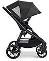 Baby Jogger Passeggino City Sights, Rich Black - Nero - Leggero, per spostarsi con Facilità! Passeggini Classici