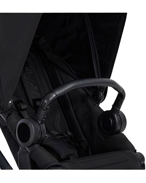 Baby Jogger Passeggino City Sights, Rich Black - Nero - Leggero, per spostarsi con Facilità! Passeggini Classici
