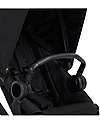 Baby Jogger Passeggino City Sights, Rich Black - Nero - Leggero, per spostarsi con Facilità! Passeggini Classici