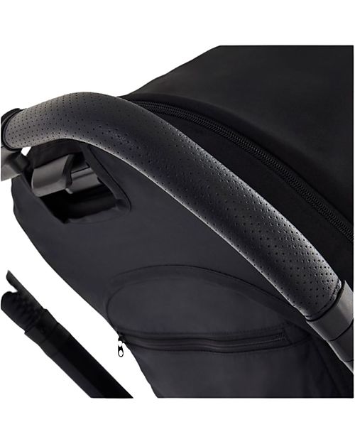 Baby Jogger Passeggino City Sights, Rich Black - Nero - Leggero, per spostarsi con Facilità! Passeggini Classici