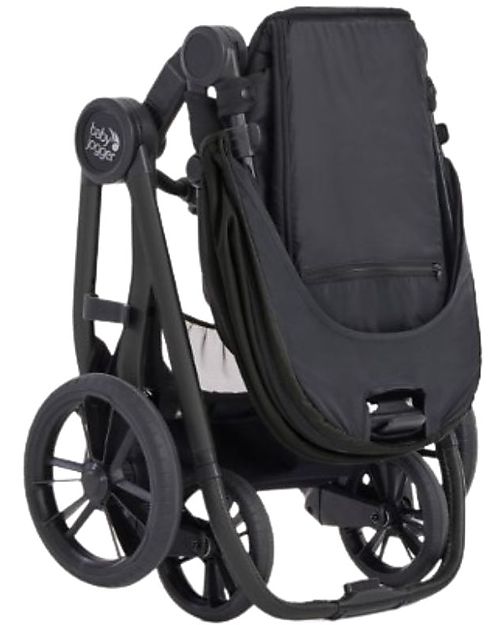 Baby Jogger Passeggino City Sights, Rich Black - Nero - Leggero, per spostarsi con Facilità! Passeggini Classici