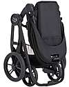 Baby Jogger Passeggino City Sights, Rich Black - Nero - Leggero, per spostarsi con Facilità! Passeggini Classici
