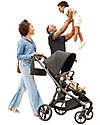 Baby Jogger Passeggino City Sights, Rich Black - Nero - Leggero, per spostarsi con Facilità! Passeggini Classici