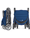 Baby Jogger Passeggino City Tour, Cobalto - Leggero e compatto. Va in aereo come bagaglio a mano! Passeggini Leggeri