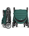 Baby Jogger Passeggino City Tour, Ginepro - Leggero e compatto. Va in aereo come bagaglio a mano! Passeggini Leggeri
