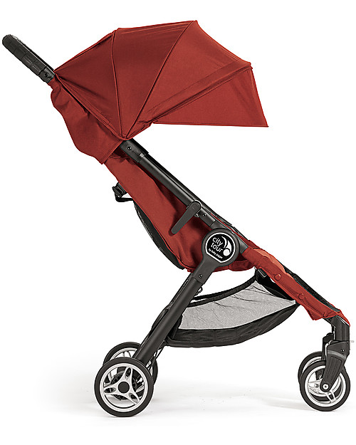 Baby Jogger Passeggino City Tour, Granato - Leggero e compatto. Va in aereo come bagaglio a mano! Passeggini Leggeri