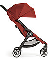 Baby Jogger Passeggino City Tour, Granato - Leggero e compatto. Va in aereo come bagaglio a mano! Passeggini Leggeri