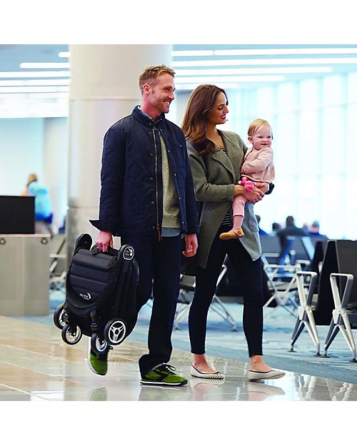 Baby Jogger Passeggino City Tour, Granato - Leggero e compatto. Va in aereo come bagaglio a mano! Passeggini Leggeri