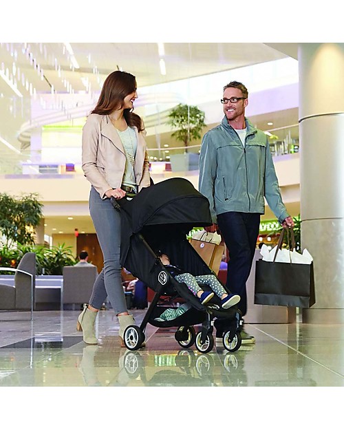 Baby Jogger Passeggino City Tour, Granato - Leggero e compatto. Va in aereo come bagaglio a mano! Passeggini Leggeri