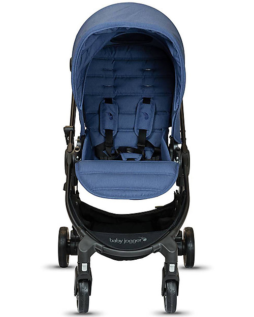 Baby Jogger Passeggino City Tour Lux, Iris - Ultra-Compatto, Reversibile e Leggero! Passeggini Leggeri