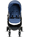 Baby Jogger Passeggino City Tour Lux, Iris - Ultra-Compatto, Reversibile e Leggero! Passeggini Leggeri