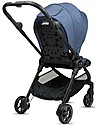 Baby Jogger Passeggino City Tour Lux, Iris - Ultra-Compatto, Reversibile e Leggero! Passeggini Leggeri
