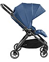 Baby Jogger Passeggino City Tour Lux, Iris - Ultra-Compatto, Reversibile e Leggero! Passeggini Leggeri