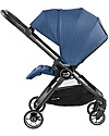 Baby Jogger Passeggino City Tour Lux, Iris - Ultra-Compatto, Reversibile e Leggero! Passeggini Leggeri