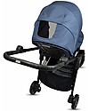 Baby Jogger Passeggino City Tour Lux, Iris - Ultra-Compatto, Reversibile e Leggero! Passeggini Leggeri