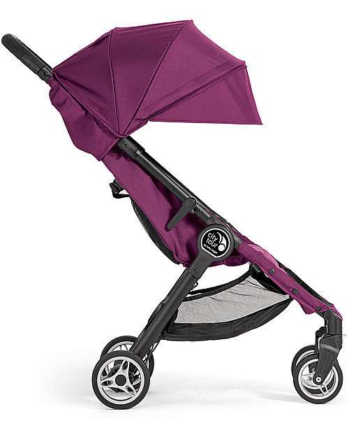 Baby Jogger Passeggino City Tour, Violetto - Leggero e compatto. Va in aereo come bagaglio a mano! Passeggini Leggeri