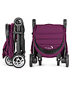 Baby Jogger Passeggino City Tour, Violetto - Leggero e compatto. Va in aereo come bagaglio a mano! Passeggini Leggeri
