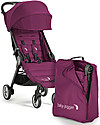 Baby Jogger Passeggino City Tour, Violetto - Leggero e compatto. Va in aereo come bagaglio a mano! Passeggini Leggeri