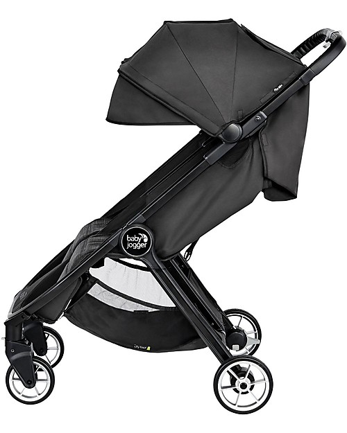 Baby Jogger Passeggino City Tour2 Double, Jet - Anche per Bambini di Diverse Età! Passeggini Gemellari