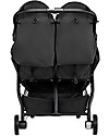 Baby Jogger Passeggino City Tour2 Double, Jet - Anche per Bambini di Diverse Età! Passeggini Gemellari