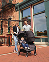 Baby Jogger Passeggino City Tour2 Double, Jet - Anche per Bambini di Diverse Età! Passeggini Gemellari