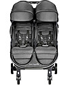 Baby Jogger Passeggino City Tour2 Double, Slate - Anche per Bambini di Diverse Età! Passeggini Gemellari