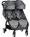 Baby Jogger Passeggino City Tour2 Double, Slate - Anche per Bambini di Diverse Età! Passeggini Gemellari