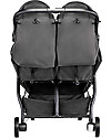 Baby Jogger Passeggino City Tour2 Double, Slate - Anche per Bambini di Diverse Età! Passeggini Gemellari