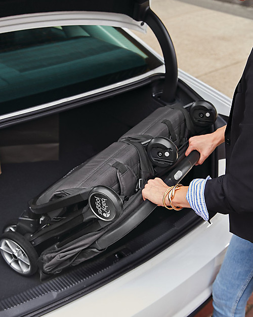 Baby Jogger Passeggino City Tour2 Double, Slate - Anche per Bambini di Diverse Età! Passeggini Gemellari