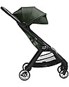 Baby Jogger Passeggino City Tour2 - Everett Green - Con Maniglione di Sicurezza - Leggero, per Spostarsi con Facilità! Passeggini Leggeri