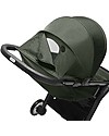 Baby Jogger Passeggino City Tour2 - Everett Green - Con Maniglione di Sicurezza - Leggero, per Spostarsi con Facilità! Passeggini Leggeri