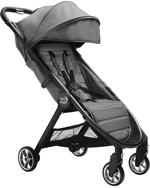 Baby Jogger Passeggino City Tour2, Grigio Chiaro - Leggero, per Spostarsi con Facilità! Passeggini Leggeri