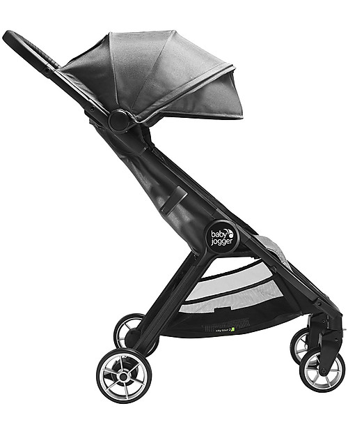 Baby Jogger Passeggino City Tour2, Grigio Chiaro - Leggero, per Spostarsi con Facilità! Passeggini Leggeri