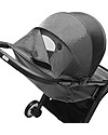 Baby Jogger Passeggino City Tour2, Grigio Chiaro - Leggero, per Spostarsi con Facilità! Passeggini Leggeri