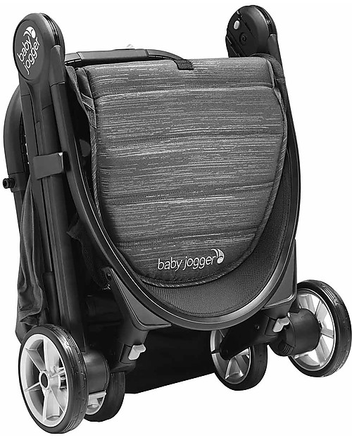 Baby Jogger Passeggino City Tour2, Grigio Chiaro - Leggero, per Spostarsi con Facilità! Passeggini Leggeri