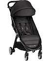 Baby Jogger Passeggino City Tour2 - Pitch Black - Con Maniglione di Sicurezza - Leggero, per Spostarsi con Facilità! Passeggini Leggeri