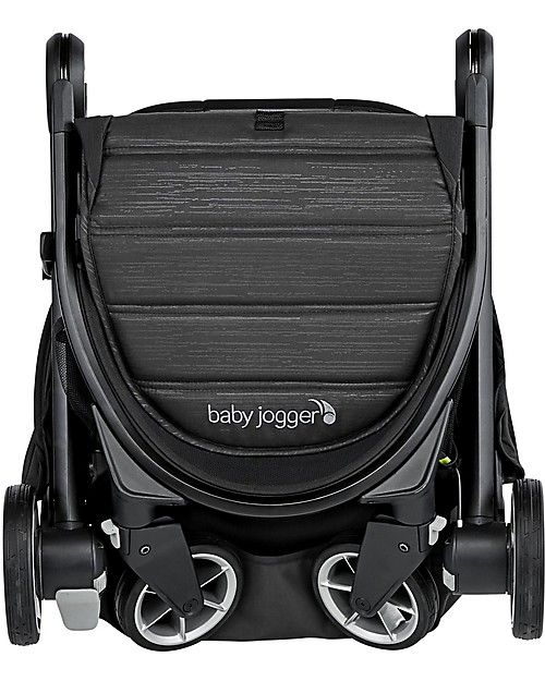 Baby Jogger Passeggino City Tour2 - Pitch Black - Con Maniglione di Sicurezza - Leggero, per Spostarsi con Facilità! Passeggini Leggeri