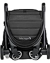 Baby Jogger Passeggino City Tour2 - Pitch Black - Con Maniglione di Sicurezza - Leggero, per Spostarsi con Facilità! Passeggini Leggeri