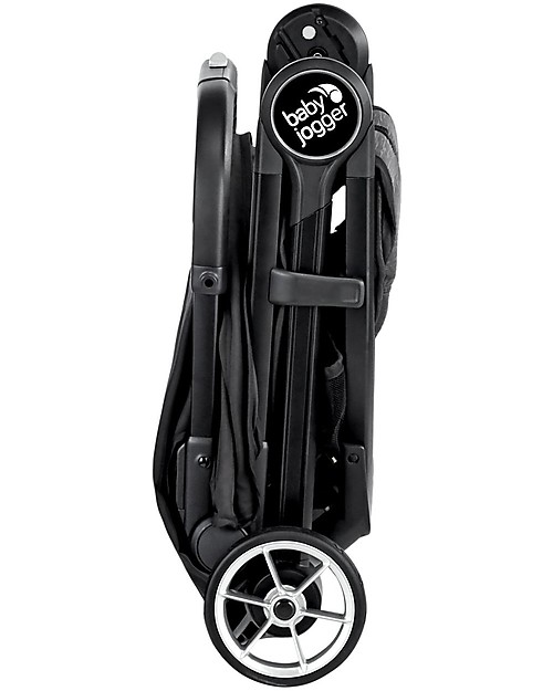 Baby Jogger Passeggino City Tour2 - Pitch Black - Con Maniglione di Sicurezza - Leggero, per Spostarsi con Facilità! Passeggini Leggeri