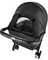 Baby Jogger Passeggino City Tour2 - Pitch Black - Con Maniglione di Sicurezza - Leggero, per Spostarsi con Facilità! Passeggini Leggeri