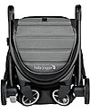 Baby Jogger Passeggino City Tour2 - Shadow Grey  - Con Maniglione di Sicurezza - Leggero, per Spostarsi con Facilità! Passeggini Leggeri