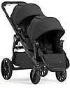 Baby Jogger Passeggino Convertibile Mono/Duo/Triplo City Select Lux - Granito Passeggini Gemellari