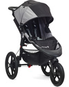 Baby Jogger Passeggino da Jogging Summit X3 - Nero/Grigio - Perfetto per gli sportivi! Si chiude con una mano Passeggini Leggeri
