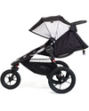 Baby Jogger Passeggino da Jogging Summit X3 - Nero/Grigio - Perfetto per gli sportivi! Si chiude con una mano Passeggini Leggeri