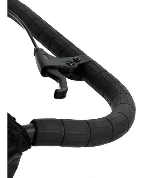 Baby Jogger Passeggino da Jogging Summit X3 - Nero/Grigio - Perfetto per gli sportivi! Si chiude con una mano Passeggini Leggeri