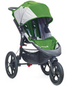 Baby Jogger Passeggino da Jogging Summit X3 - Verde/Grigio - Perfetto per gli sportivi! Si chiude con una mano Passeggini Classici