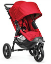 Baby Jogger Passeggino Elite - Rosso - Per tutti i terreni. Si chiude con una mano Passeggini Classici